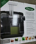 Omega Cold Press Juicer & Nutrition System 8-IN-1 Multipurpose Free Shipping New. Fixed Price $129.89.
