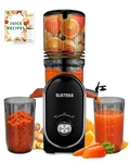 Cold Press Juicer 300W 5.3 Chute 1.5L Black Susteas Large Capacity Feeding. Fixed Price $124.99.