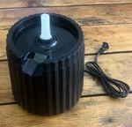 Alessi Plisse Black Electric Citrus Squeezer Plug Replacement Base. Fixed Price $49.99.