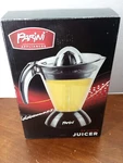 Parini Appliances 34 Oz Citrus Press Juicer Extractor Two Cone Sizes. Fixed Price $16.00.