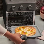 Our Place Wonder Oven 6-IN-1 Stainless Steel Air Fryer Toaster 13 Qt Char. Fixed Price $120.00.