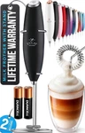 Zulay Kitchen Powerful Milk Frother Wand With 2 Duracell Batteries Ultra Fast. Fixed Price $13.00.
