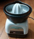 Vintage Proctor-silex Juicit Automatic Juicer J101WA Tested & Working. Fixed Price $50.00.