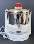 Acme Supreme Juicerator Model 6001 Stainless Heavy Duty Usa. Fixed Price $69.65.