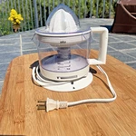 Braun Large 20 Oz Citromatic Citrus Electric Juicer #4161 Tested Works 600 Ml. Fixed Price $26.95.