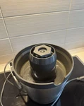 Savia Juicer 600W Vertical Low Speed Quiet Operation VX43AL. Fixed Price $78.00.