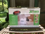 Omega 8002 Nutrition Center Masticating Juicer Fruit Vegetable White Bundle. Fixed Price $51.00.