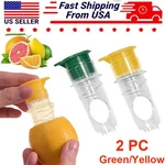2PCS Lemon Orange Hand Manual Juicer Squeezer Press Fresh Juicing Machine. Fixed Price $9.79.