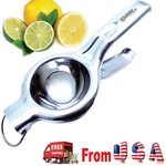 Super Heavy Duty Jumbo Size Food Grade Stainless Steel Lemon Juicer Squeezer. Fixed Price $15.75.