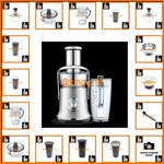 Genuie Breville Parts For The Juice Fountain Cold Xl - BJE830. Fixed Price $48.99.