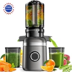 Glowwise Cold Press Juicer Machines For Whole Vegetables & Fruits Slow. Fixed Price $94.99.