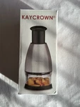 Kaycrown Stainless Steel Food Chopper, Manual. Fixed Price $20.95.