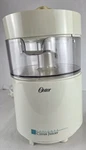 Oster Citrus Juicer Model 4100-20A- Tested- Works. Fixed Price $18.00.
