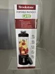 Brookstone Portable Blender- Black. Fixed Price $9.99.