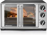 Elite Gourmet ETO2530M Double French 6-SLICE, 25L, Stainless Steel And Black. Fixed Price $128.76.