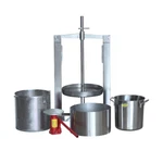 304 Stainless Steel Manual 3T Hydraulic Jack Fruit Press Juice Wine Maker 20L. Fixed Price $577.53.