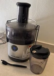 Nutribullet - Centrifugal Juicer Pro NBJ50200 Silver. Fixed Price $40.50.