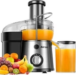 Shardor Juicer Machine 800W 3 Speed Stainless Steel Fruit Vegetable. Fixed Price $73.50.