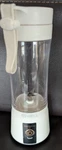 B-well Electric, Portable Blender, White, Usb Rechargable. Fixed Price $9.98.