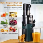 Sovider Cold Press Juicer 200W Slow Masticating Machine Feeding Chute Us. Fixed Price $79.99.