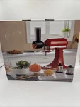 Innomoon Slicer Attachment For Kitchenaid Stand Mixer - Black (IN1906). Fixed Price $18.71.