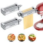 Cofun 3PCS Pasta Attachment For Kitchenaid Stand Mixer 8 Thickness Settings. Fixed Price $166.65.