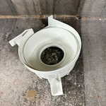 Braun MP80 Type 4290 Multipress Juice Extractor Separator Bowl W/spout Part. Fixed Price $15.29.