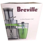 Breville BJE430SIL Juice Fountain Cold, 70 Fl Oz, Silver. Fixed Price $159.99.