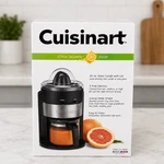Cuisinart Citrus Squeeze Juicer With 24 Oz Glass Carafe & 3 Pulp Control Setting. Fixed Price $49.99.
