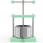 Cheese Tincture Herb Fruit Wine Manual Press - 1.6 Gal Machine For Juice. Fixed Price $65.99.