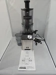 Whuto ZM1913M Cold Press Juicer, Stainless Steel, Easy Clean Open Box Tested. Fixed Price $41.99.