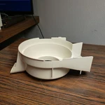 Bowl (separator) For Juiceman Jr. #JM1, Oem Replacement Part. Fixed Price $9.50.