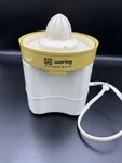 Waring Automatic Electric Citrus Juicer Model 11JC10, Harvest Gold Color.. Fixed Price $25.00.