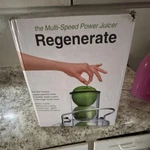 Regenerate AMPC-700 Centrifugal Juicer 1200W Stainless Steel Silver 3-SPEED. Fixed Price $60.00.