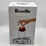 Breville Juicer BJE200XL Silver New In Box. Fixed Price $114.99.