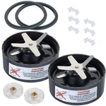 Upgrade Blender Blades Fit For Nutribullet 600W/900W, Replacement Parts Extra.... Fixed Price $34.67.