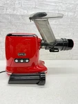 Orfeld Slow Masticating Juicer Red Euc Model ZM1513. Fixed Price $24.99.