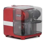 Omega Juicer JCUBE500RD Masticating Cold Press On-board Storage 200-WATTS Red. Fixed Price $110.99.
