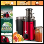Centrifugal Juicer Machine 400W, 65MM Wide Chute, 3-SPEED Extractor, Easy. Fixed Price $69.99.