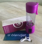 Jet Portable On The Go Blender Shakes Smoothies Cocktails Purple Usb Nib. Fixed Price $20.00.