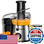 Airon Centrifugal Juicer Extractor 800W 3" Wide Feed Chute 3-SPEED Maker. Fixed Price $59.76.