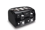 Sunbeam Wide Slot 4-SLICE Toaster, Black (003911-100-000). Fixed Price $62.71.
