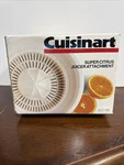 Cuisinart DLC-156 Super Citrus Juicer Attachment For DLC-10 And Cfp Series. Fixed Price $33.96.