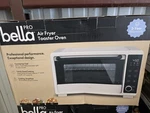 Bella Pro 6-SLICE Air Fryer Toaster Oven (0.88 Cu. Ft.) Oatmilk. Fixed Price $59.99.