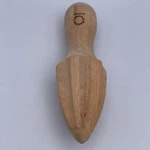 Martha Stewart Collection Wooden Citrus Lemon Reamer Juicer. Fixed Price $6.00.