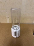 Cokunst Portable Blender, Small Smoothie & Shake Maker With Led 17OZ, White. Fixed Price $14.99.