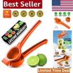 Zulay Manual Citrus Juicer Heavy-duty Orange Lime Squeezer For Maximum Flavor. Fixed Price $13.99.