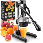 Zulay Kitchen Cast Iron - Juicer, Original Black. Fixed Price $251.49.