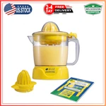 Proctor Silex Electric Citrus Juicer 34 Oz For Oranges, Lemons & Limes, Yellow. Fixed Price $40.22.