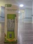 Portable And Rechargeable Battery Juice Blender - Green Smoothie Drinks. Fixed Price $26.14.